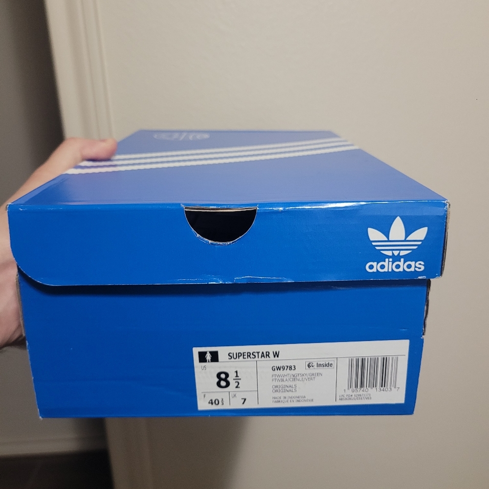 Women adidas athletic shoes size 8.5,9.5 new - Picture 8 of 9